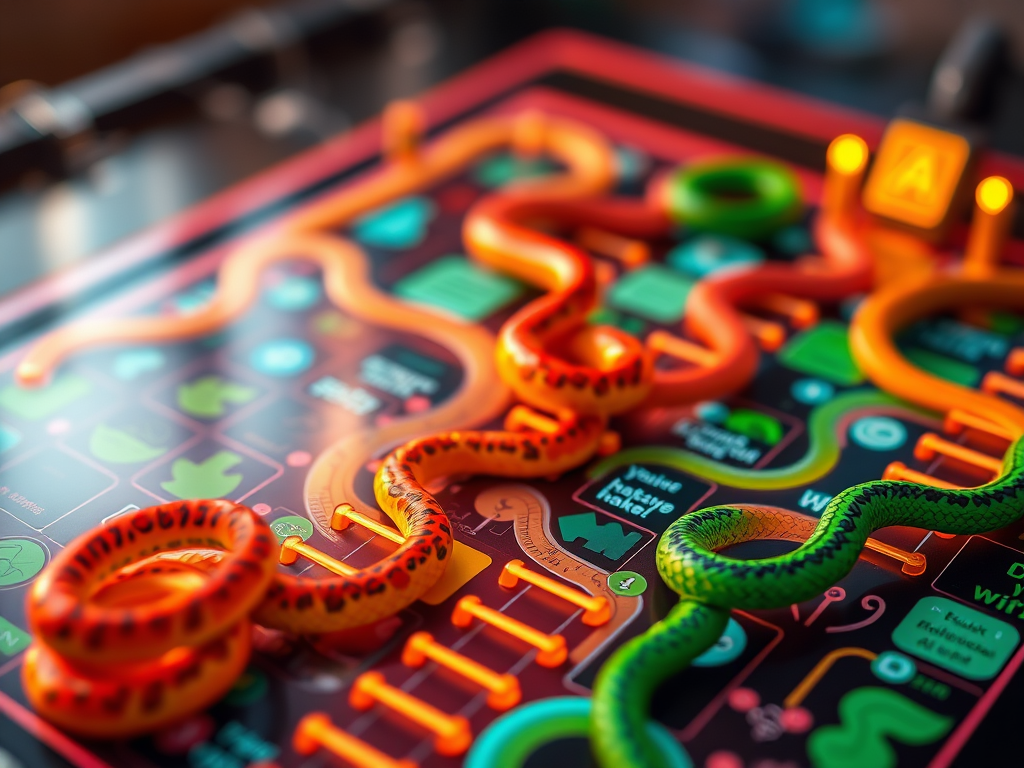 Miljøquiz brettspill med AI-motspiller